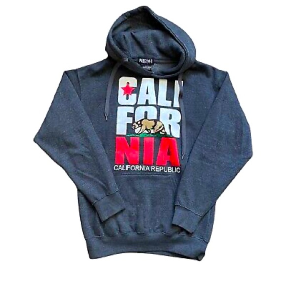 California Republic Gray Hoodie